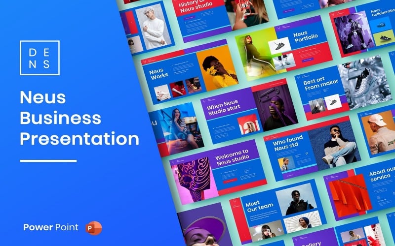 neus business powerpoint template original