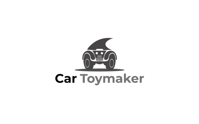 new car toy maker logo template original