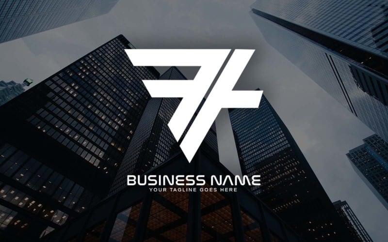 new professional fy letter logo design for your business brand identity original