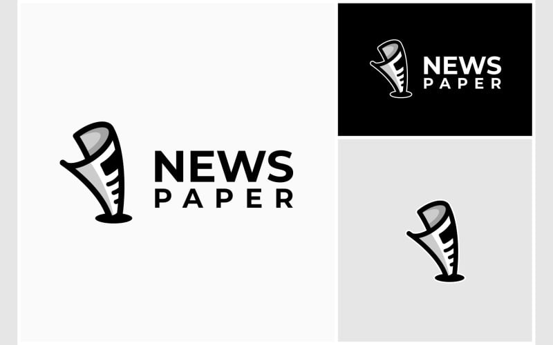 news paper newsprint media logo original