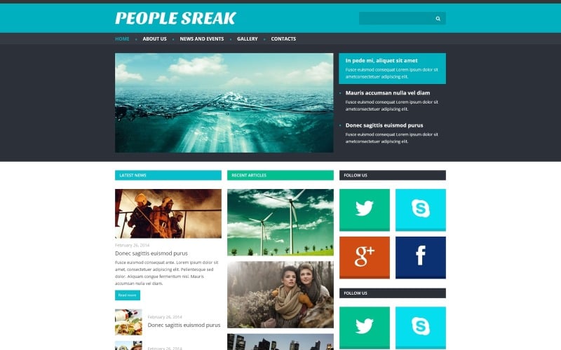 news portal responsive joomla template original