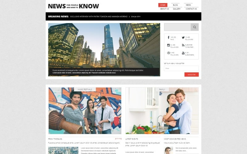 news portal responsive joomla template original