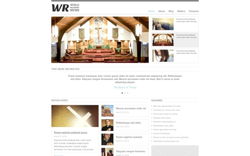 news portal responsive joomla template original