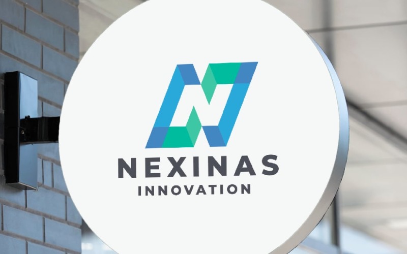 nexinas letter n professional logo original