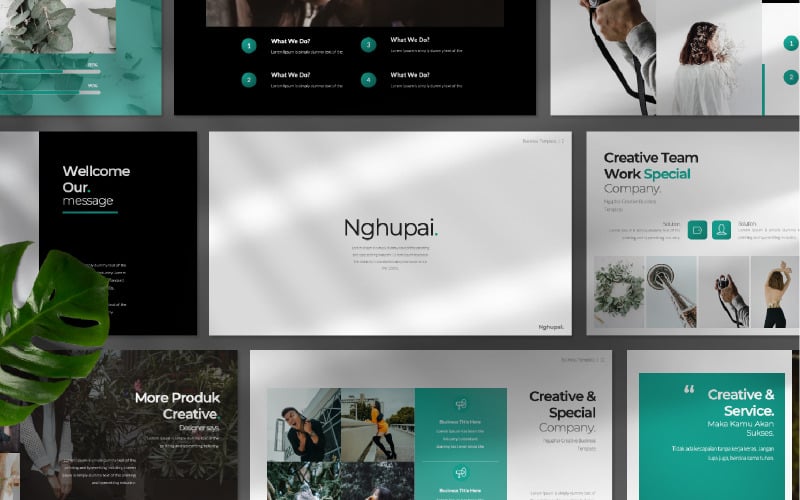 nguphai presentation powerpoint template original