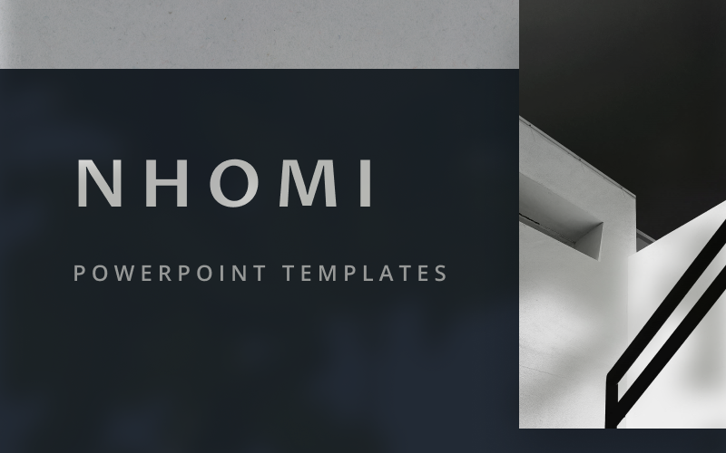 nhomi powerpoint template original