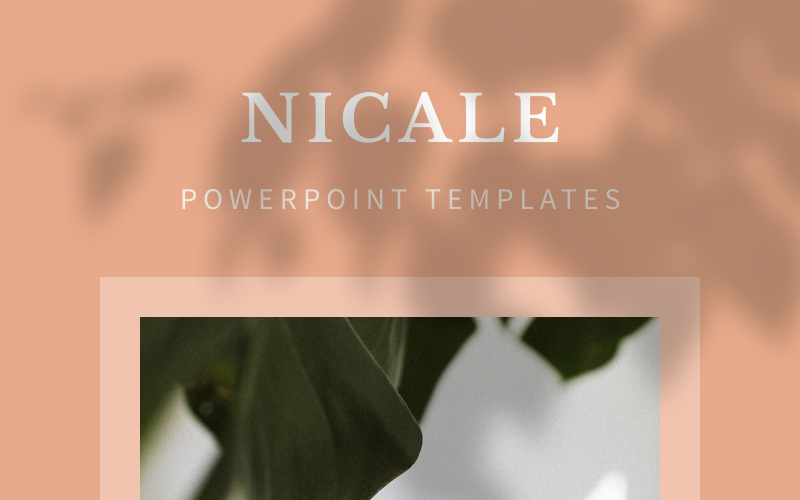 nicale powerpoint template original