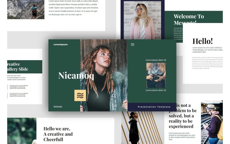 nicamoq powerpoint presentation template original