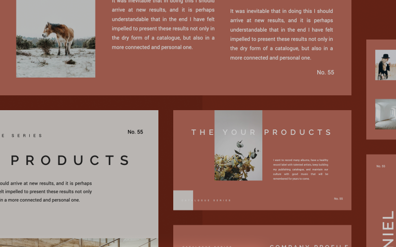 niel powerpoint template original