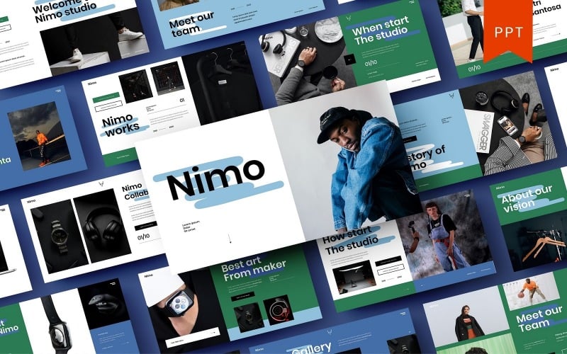 nimo business powerpoint template original