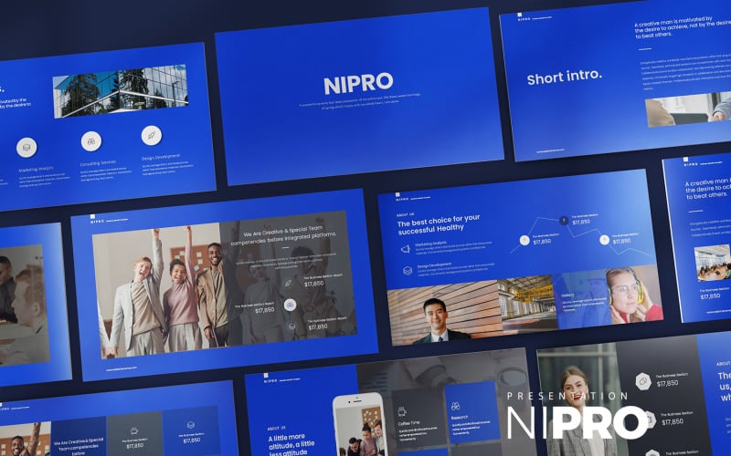 nipro powerpoint presentation original