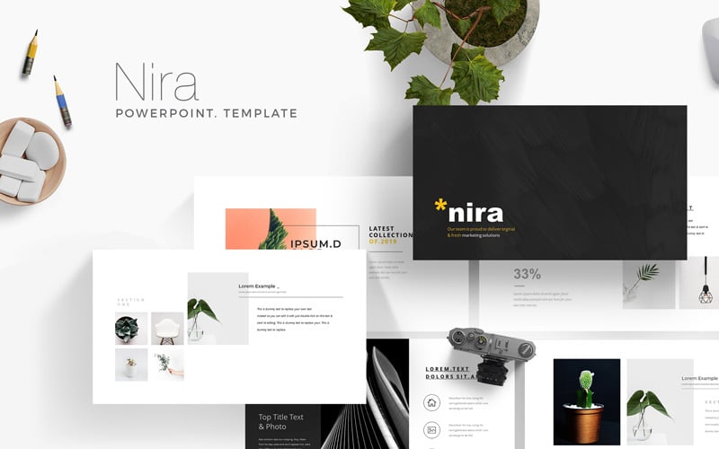 nira powerpoint template original