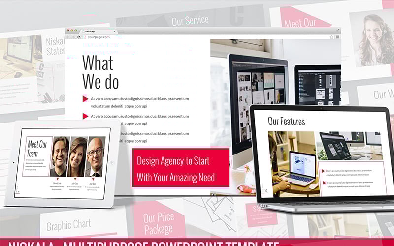 niskala multipurpose powerpoint template original