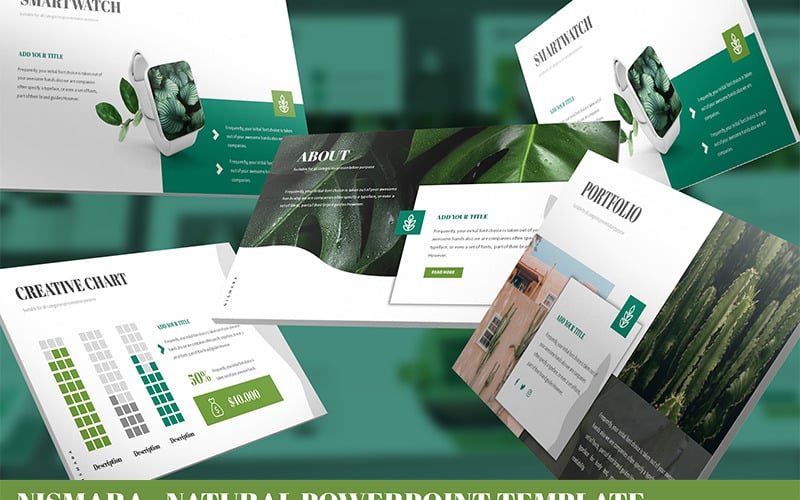 nismara natural powerpoint template original