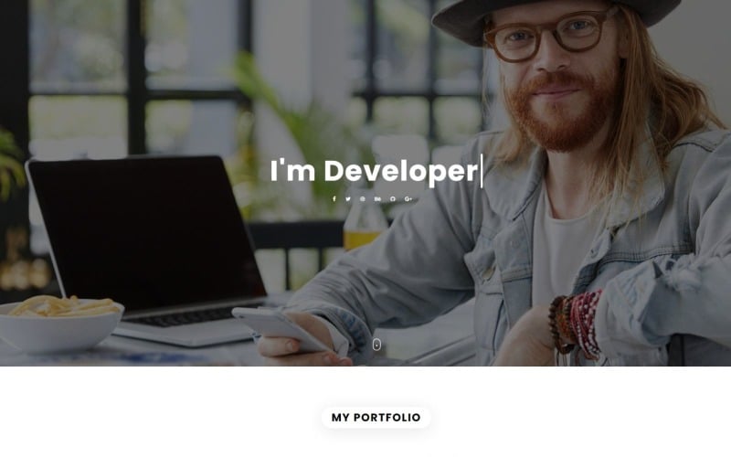 nivea stunning personal portfolio template with html amp bootstrap original
