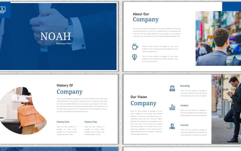 noah powerpoint template original