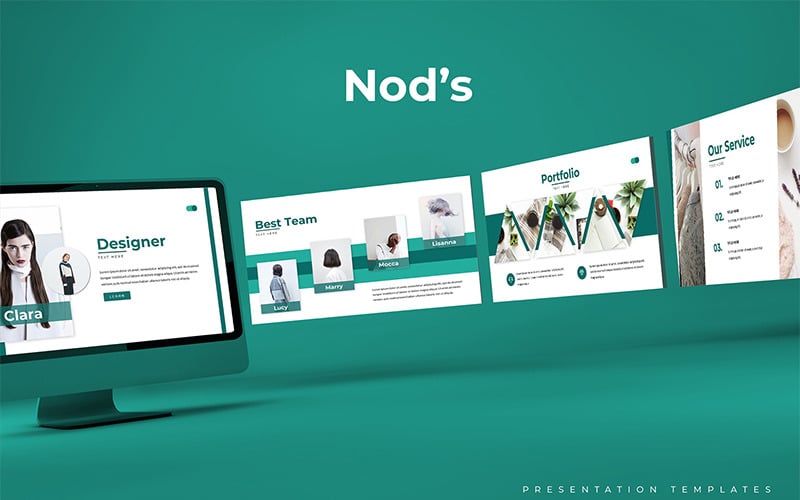 nods powerpoint template original