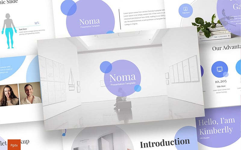 noma powerpoint template original
