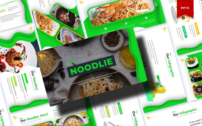 noodie powerpoint template original
