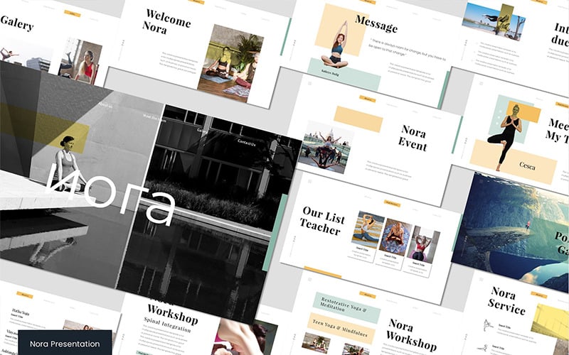 nora powerpoint template original