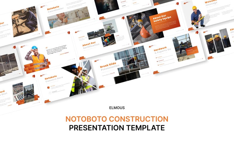 notoboto powerpoint presentation template original