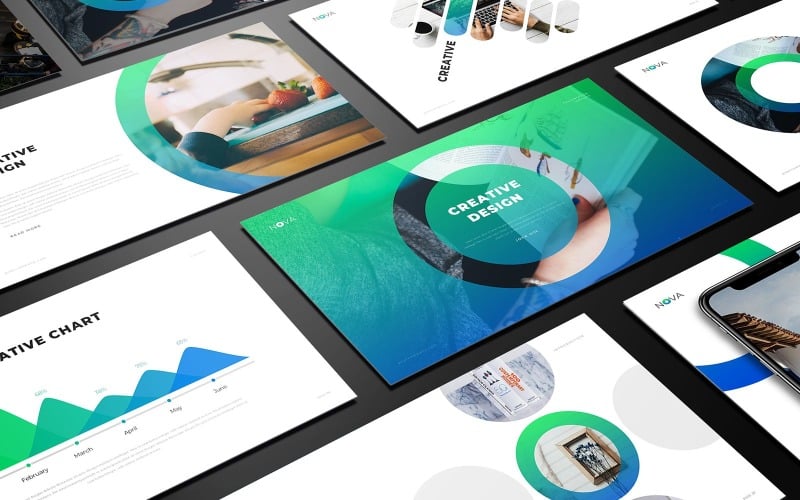 nova multipurpose powerpoint template original