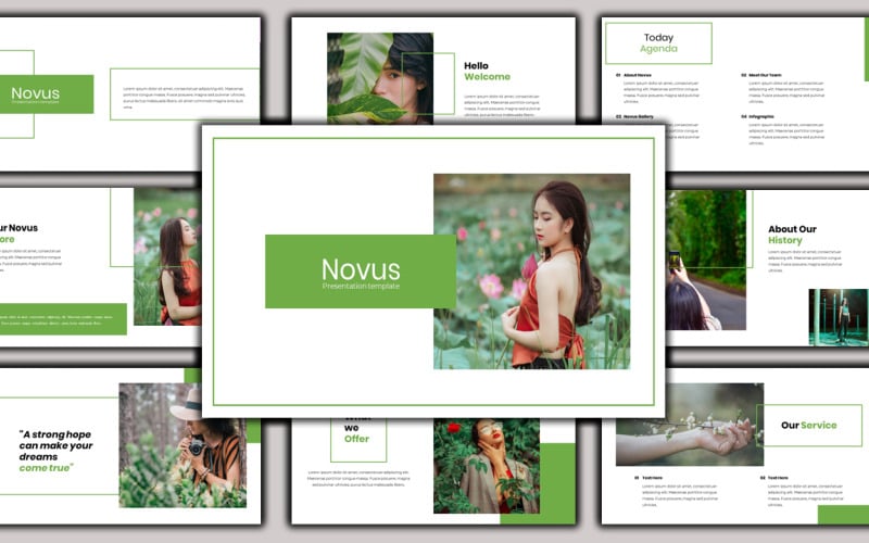 novus creative business powerpoint template original
