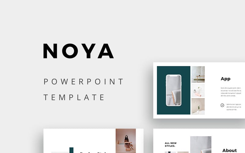 noya powerpoint template original