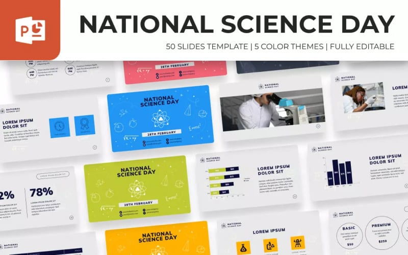 nsd national science day powerpoint template original
