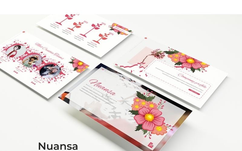 nuansa powerpoint template original
