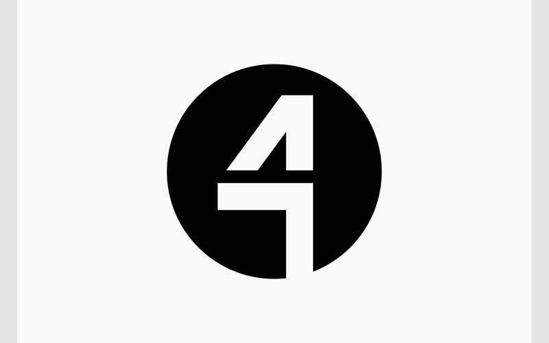 number arrow up circle logo original