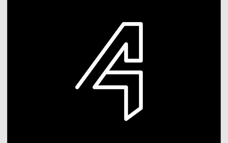 number arrow up simple logo original