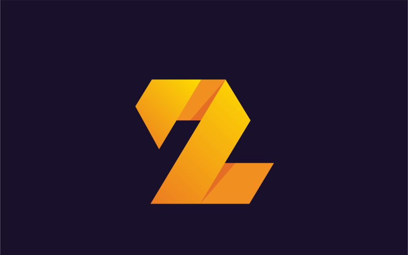 number two logo template original