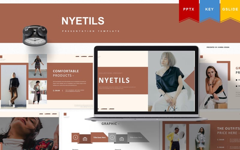 nyetils keynote google slide powerpoint template original