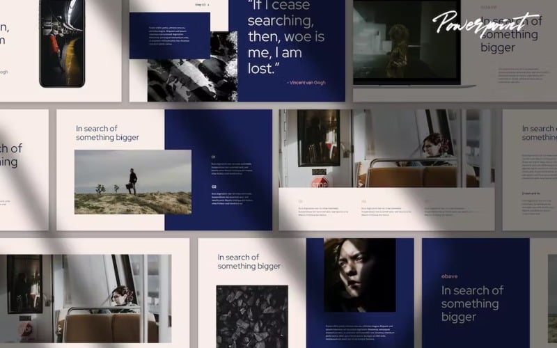 obave minimal business theme powerpoint original