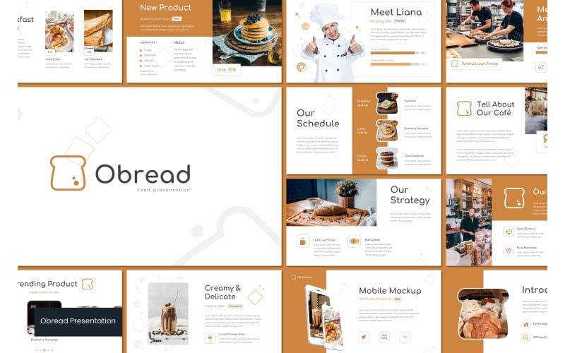 obread powerpoint template original