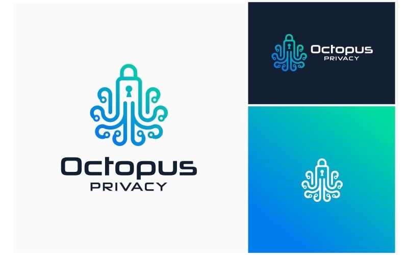 octopus privacy technology logo original