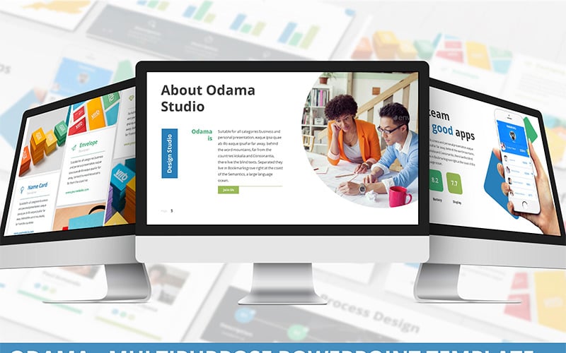 odama multipurpose powerpoint template original