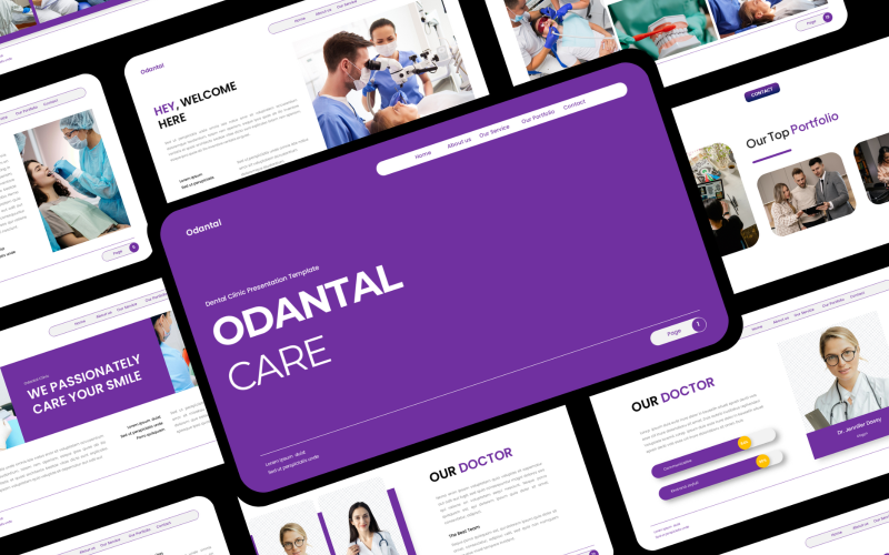 odental medical powerpoint presentation original