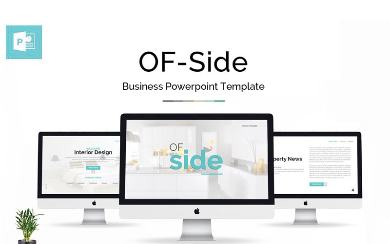 of side powerpoint template original