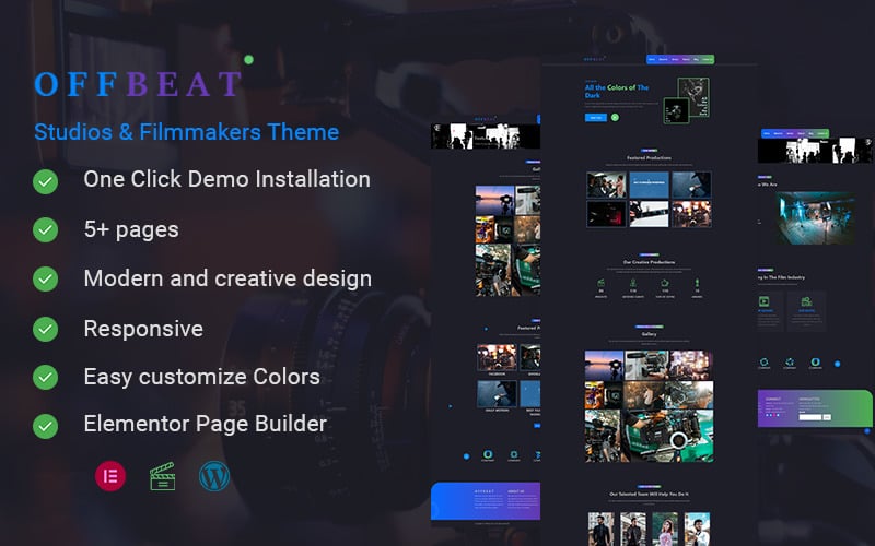 offbeat multipurpose corporate creative agency amp ecommerce wordpress theme original