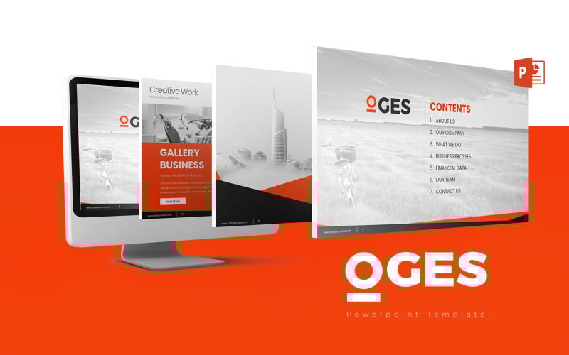 oges presentation powerpoint template original