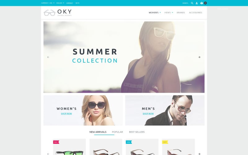 oky prestashop theme original