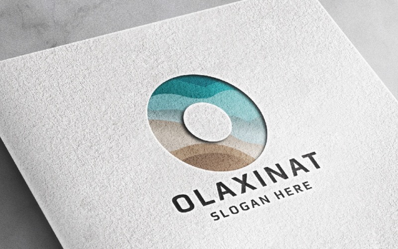 olaxinat letter o pro logo original