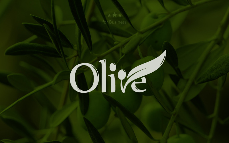 olive oil label organic product vector olive branch with leaf and drupe vector logo original