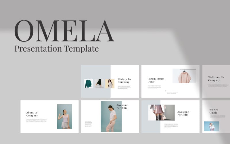 omela powerpoint template original
