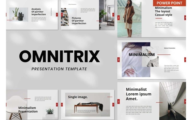 omnitrix multipurpose powerpoint template original