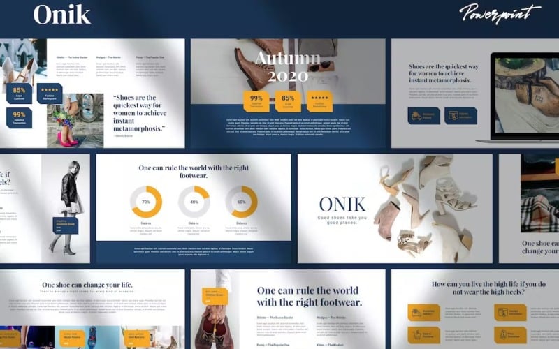 onik multipurpose business powerpoint template original