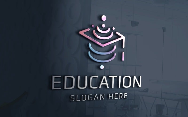 online digital education logo original