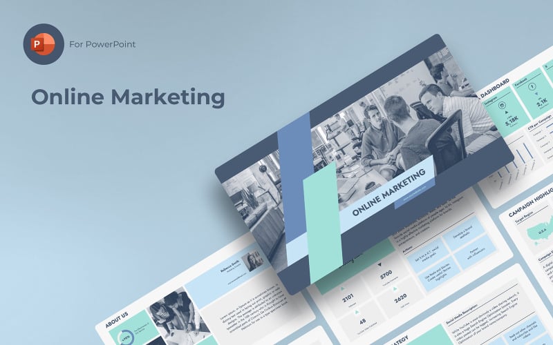 online marketing powerpoint original